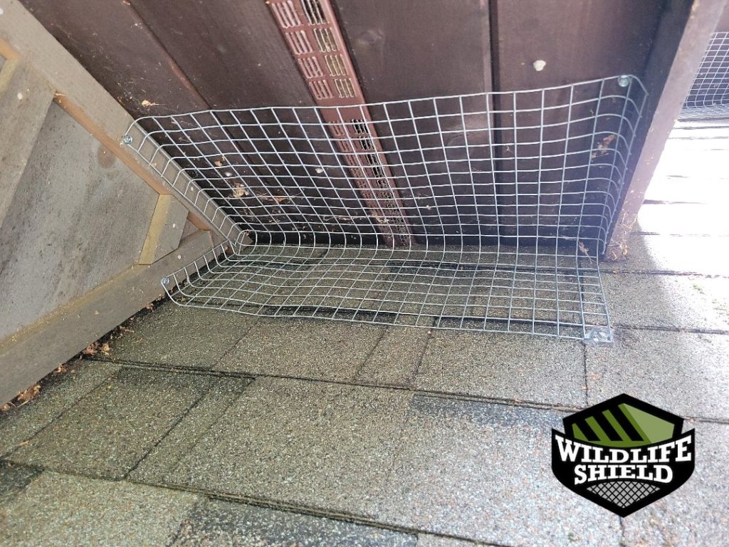 haliburton soffit screening install 03 haliburton soffit screening install 03